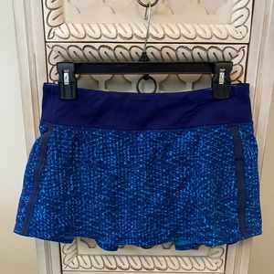 Lululemon Pace Rival Skirt 6